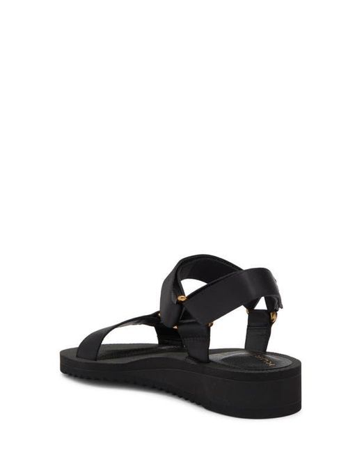 Kurt Geiger Black Rio Platform Sandal