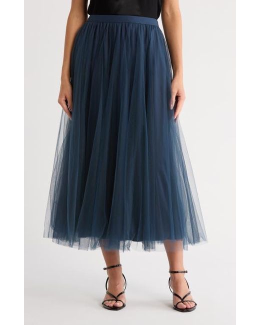 DR2 by Daniel Rainn Blue Tulle Skirt