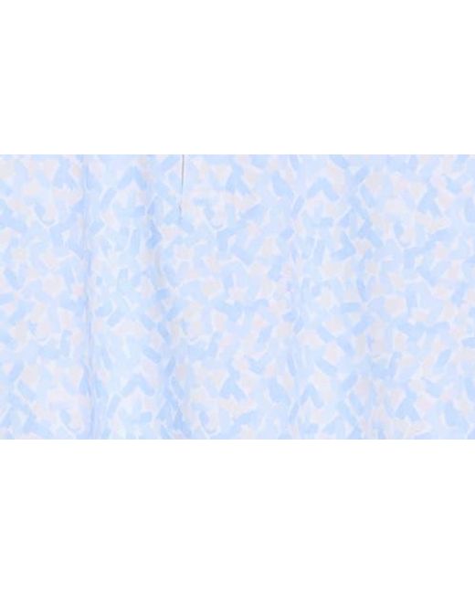 Bugatchi Blue Cotton Knit Polo for men