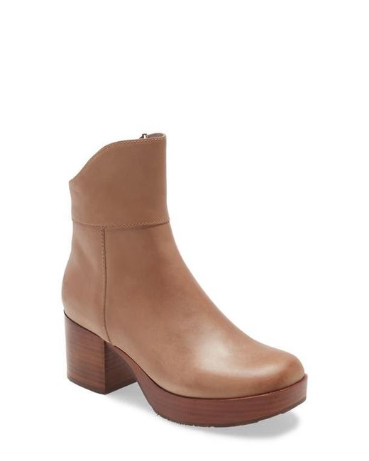 Chocolat Blu Brown Retro Platform Boot