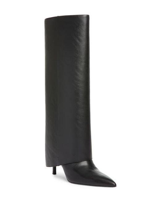 Open Edit Black Nyomi Tall Boot