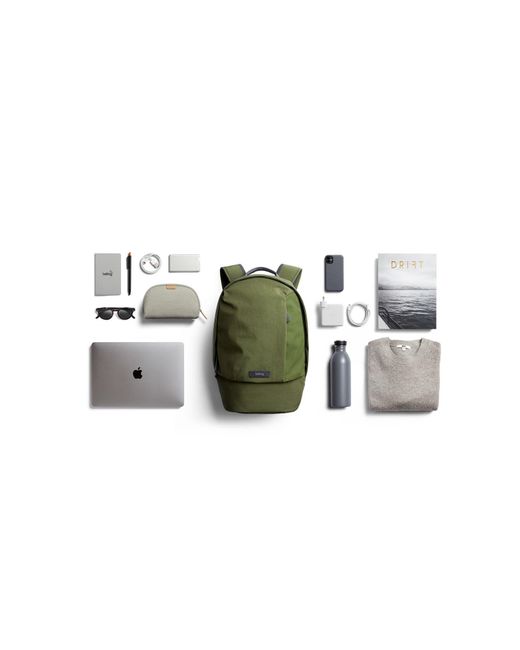 Bellroy Green Classic Compact Backpack for men