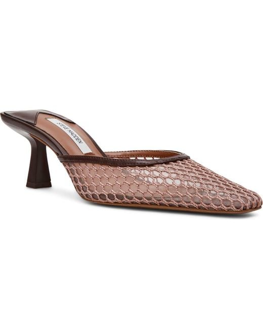 Steve Madden Pink Alyse Mule