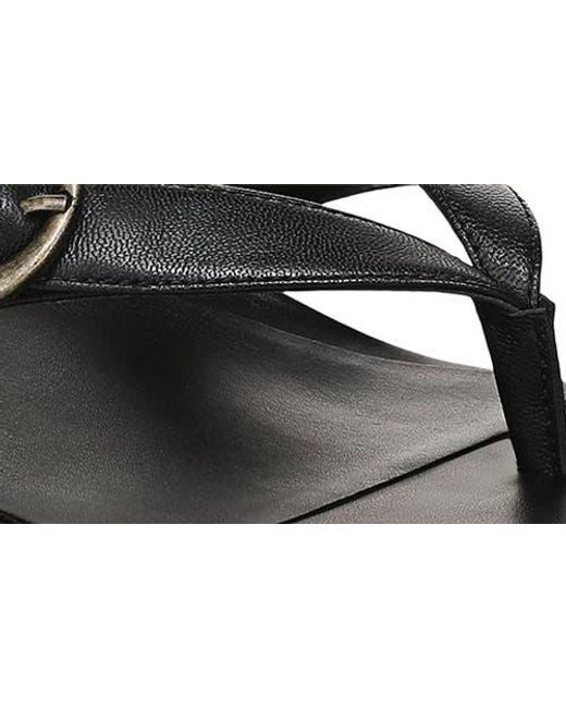 Vionic Black Grove Flip Flop