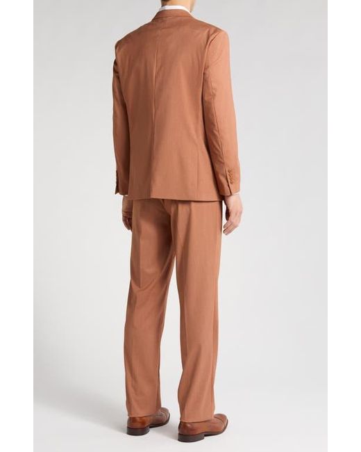 Braveman Multicolor Classic Fit 3-Piece Suit for men