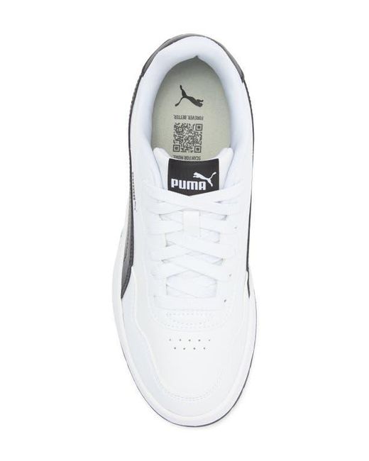 PUMA White Court Lally Skye Sneaker