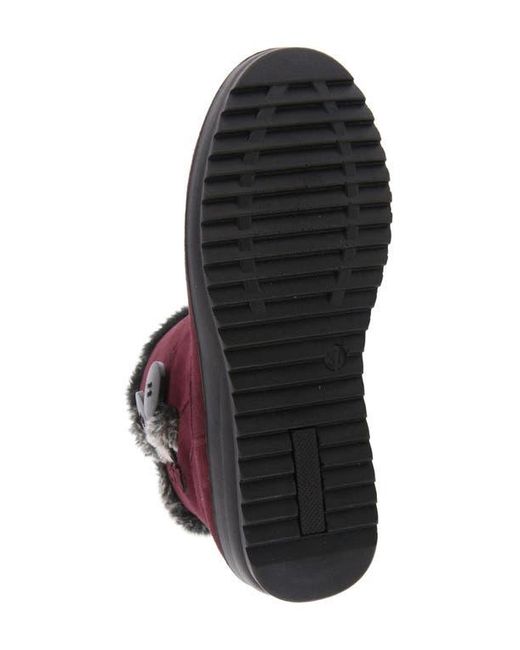 Flexus by Spring Step Red Istra Waterproof Winter Boot