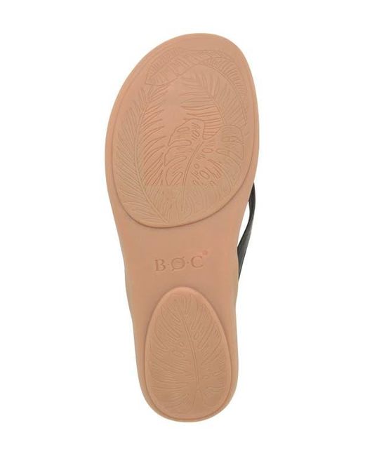 B O C BY BØRN Black Hanna Flip Flop