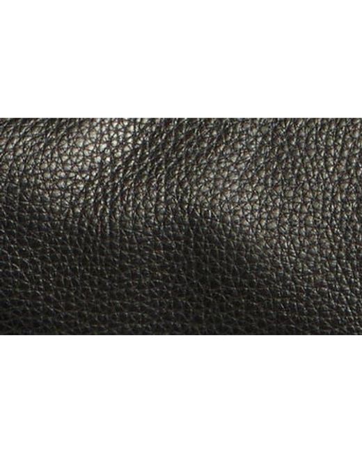 Rebecca Minkoff Black M.A.B. Carryall Leather Tote Bag