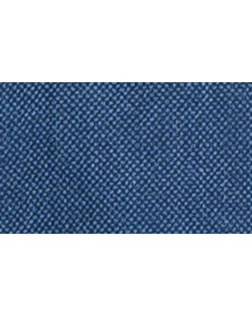 Max Studio Blue Piqué Jacket