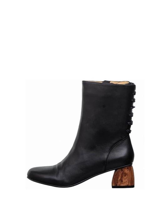 Antelope Black Nyssa Bootie
