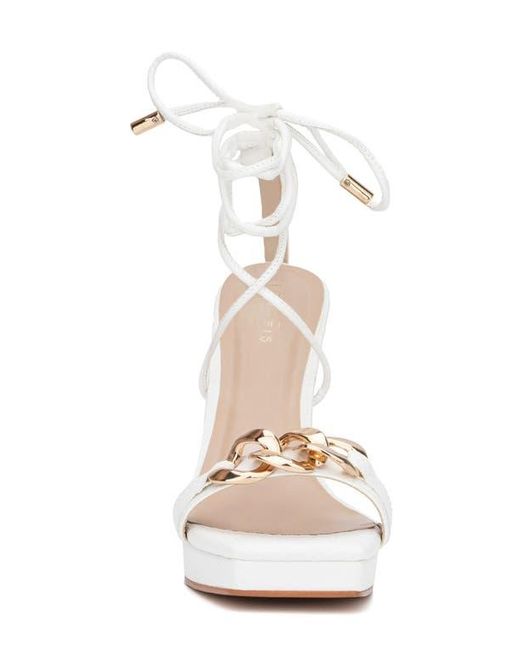 TORGEIS White Cassava Heel