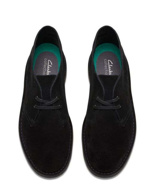 Clarks Black Shepton Chukka Boot for men
