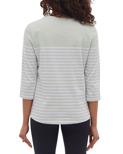 Bench Gray Arian Stripe T-shirt