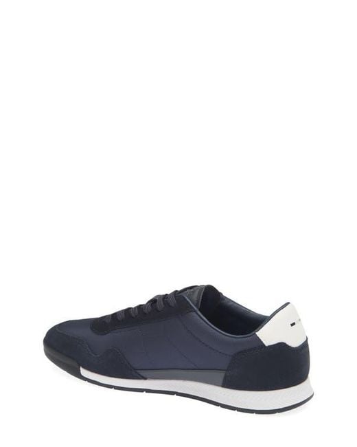 Boss Blue Titanium Low Top Sneaker for men