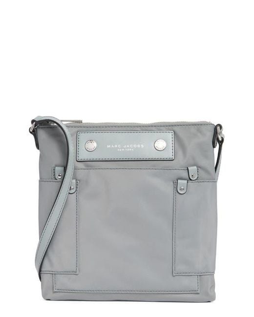 Marc Jacobs Preppy Nylon Swing Pack Bag in Gray | Lyst