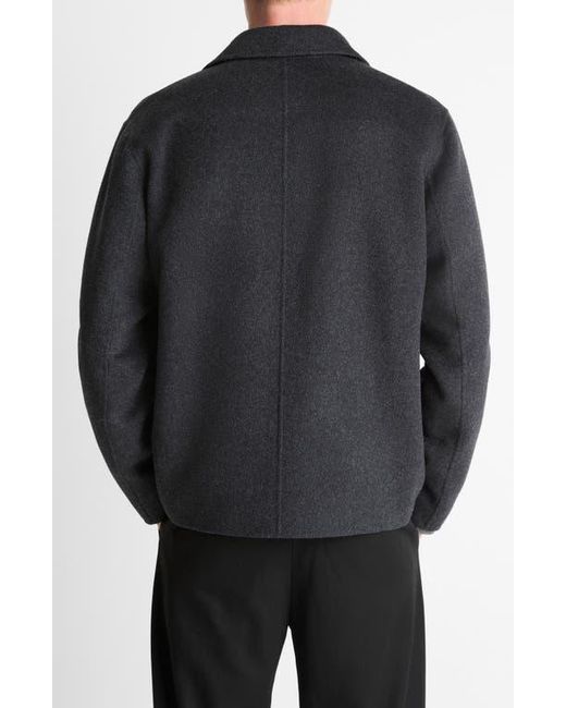 Vince Black Splittable Wool Blend Jacket for men