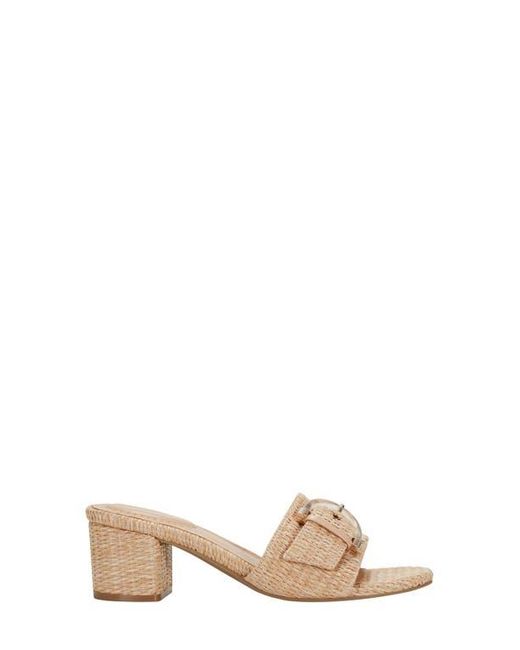 Bandolino Natural Ardonna Block Heel Sandal