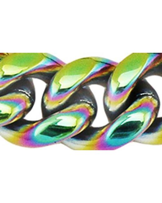 Rebel Green Marin Chain Bracelet