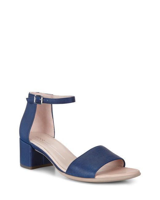 ecco shape block sandal