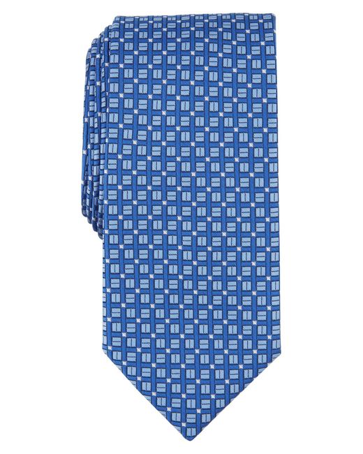 Nautica Blue Fullerton Neat Tie for men