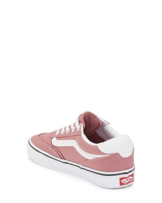 Vans Pink Brooklyn Sneaker
