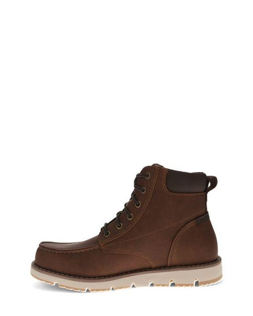 Dockers Brown Davis Lace-Up Boot for men