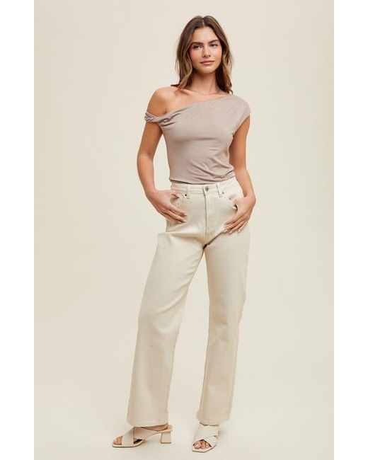 Wishlist Natural Five-Pocket Jeans