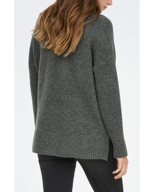 ONLY Gray Hazel Oversize Pullover Sweater