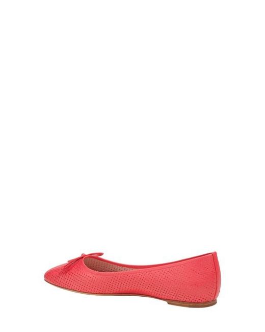 Kate Spade Red Veronica Ballet Flat