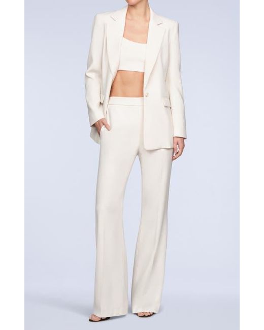 BCBGMAXAZRIA White Ruby Crop Top