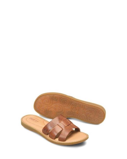 Børn Brown Mindi Slide Sandal