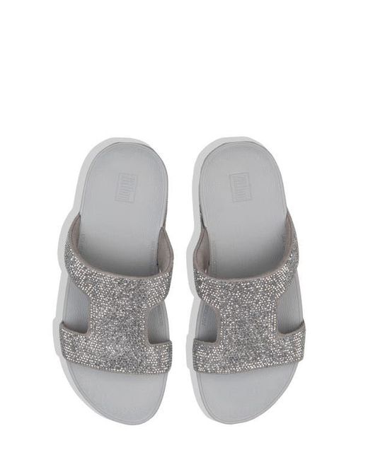 Fitflop Metallic Marli Slide Sandal