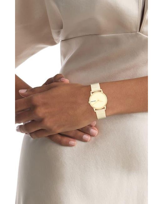 Calvin Klein Metallic Feel Bracelet Watch, 30Mm for men