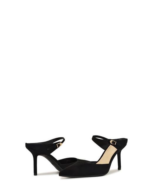 Nine West Black Dakka Pointed Toe Pump