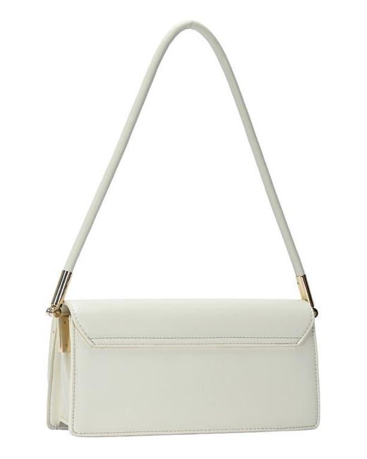 MMS Design Studio Gray Rectangle Shoulder Bag