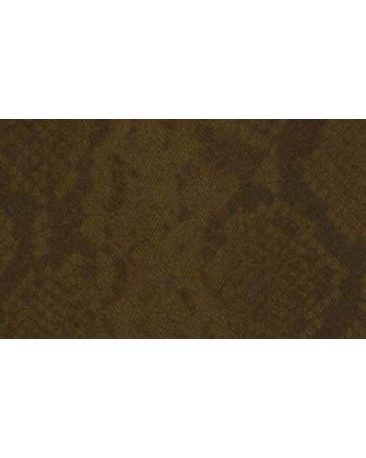 AG Jeans Brown Mari High Waist Slim Straight Leg Jeans