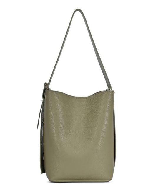 Rachel Zoe Green Faux Leather Hobo Bag