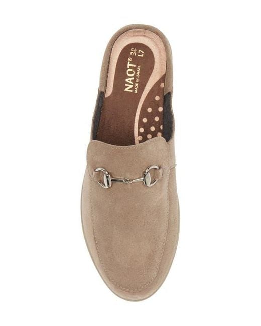 Naot Brown Halny Mule