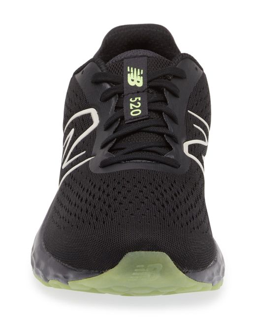 New Balance Black 520 V8 Running Shoe for men