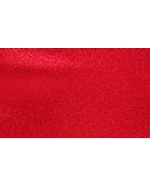 LONDON RAG Red Dacia Pointed Toe Boot