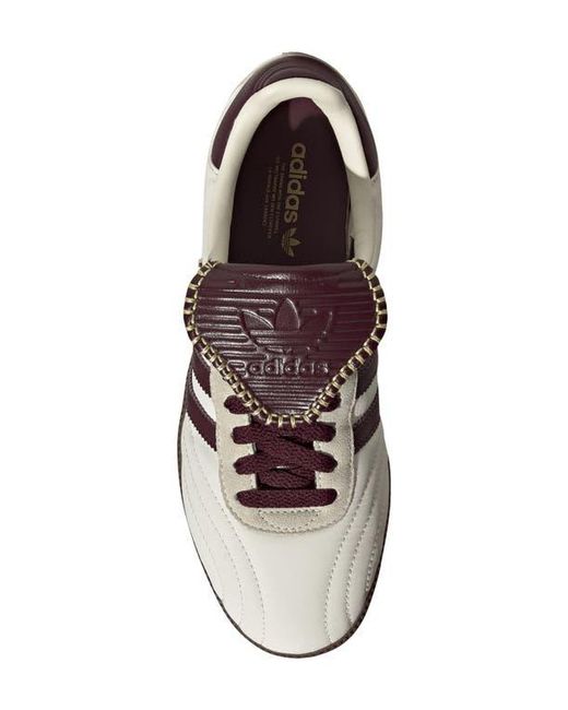 Adidas White Samba Lt Sneaker