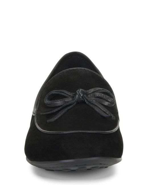 born black loafers