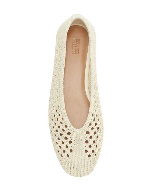 Nordstrom Rack Natural Monroe Weave Flat