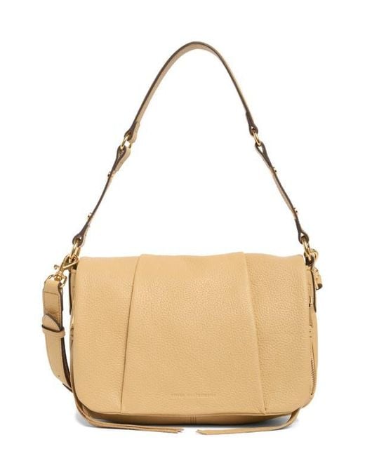 Aimee Kestenberg Metallic Corfu Convertible Shoulder Bag