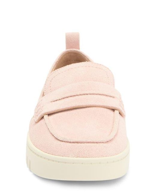 Vionic Pink Chantel Penny Loafer Slip-On Sneaker