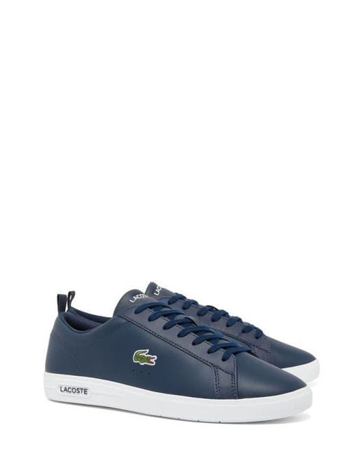 Lacoste Blue Low Top Sneaker for men