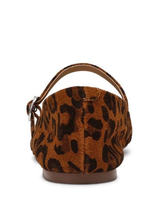 Steve Madden Brown Maple Mary Jane Flat
