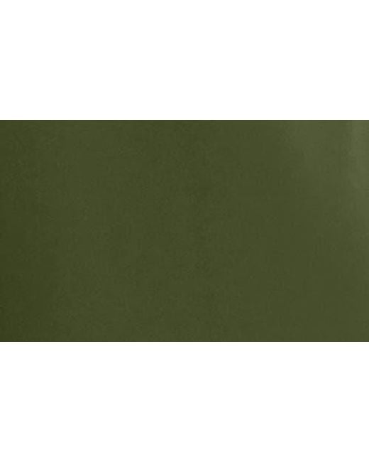 London Times Green Hardware Neck Fit & Flare Midi Dress