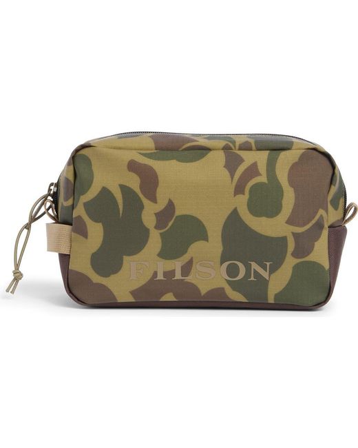 Filson Green All-Weather Dopp Kit